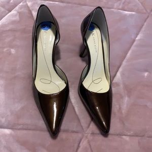 Anne klein copper heel. Worn once